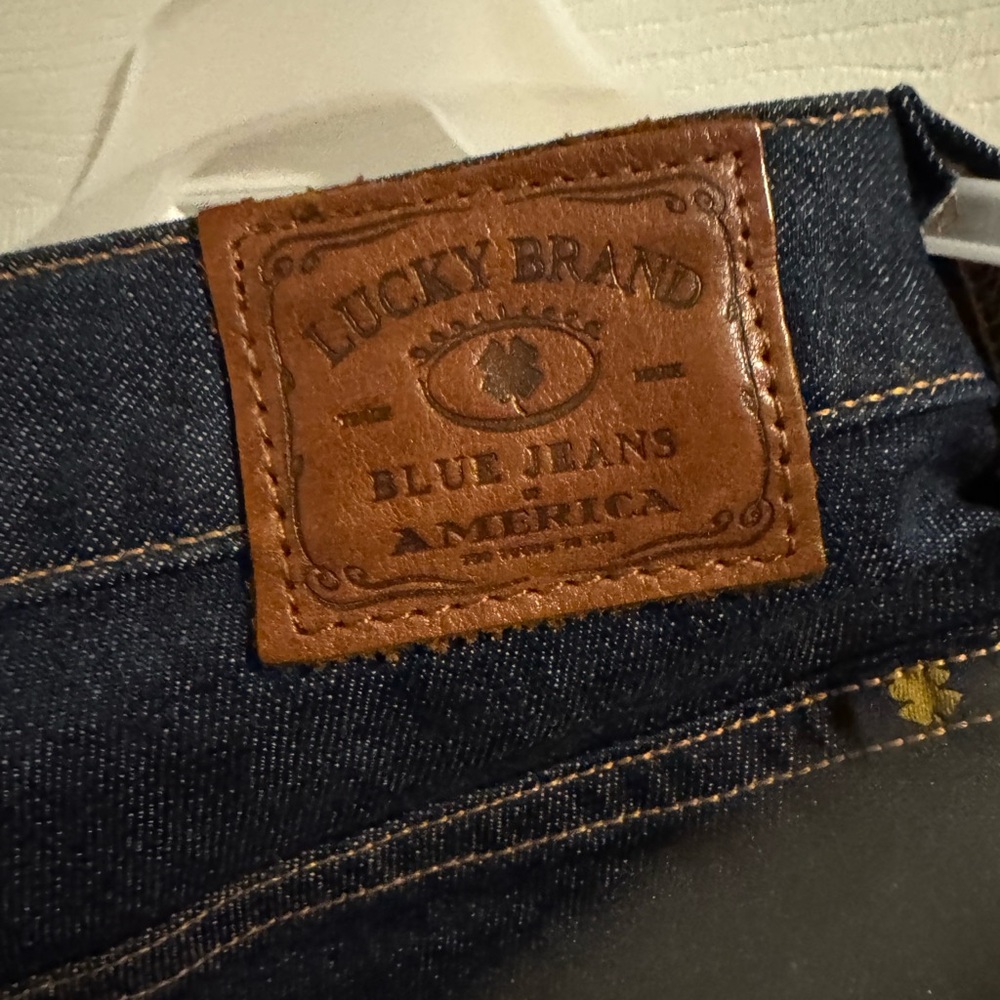 Lucky Brand Dark Blue Denim Jeans
